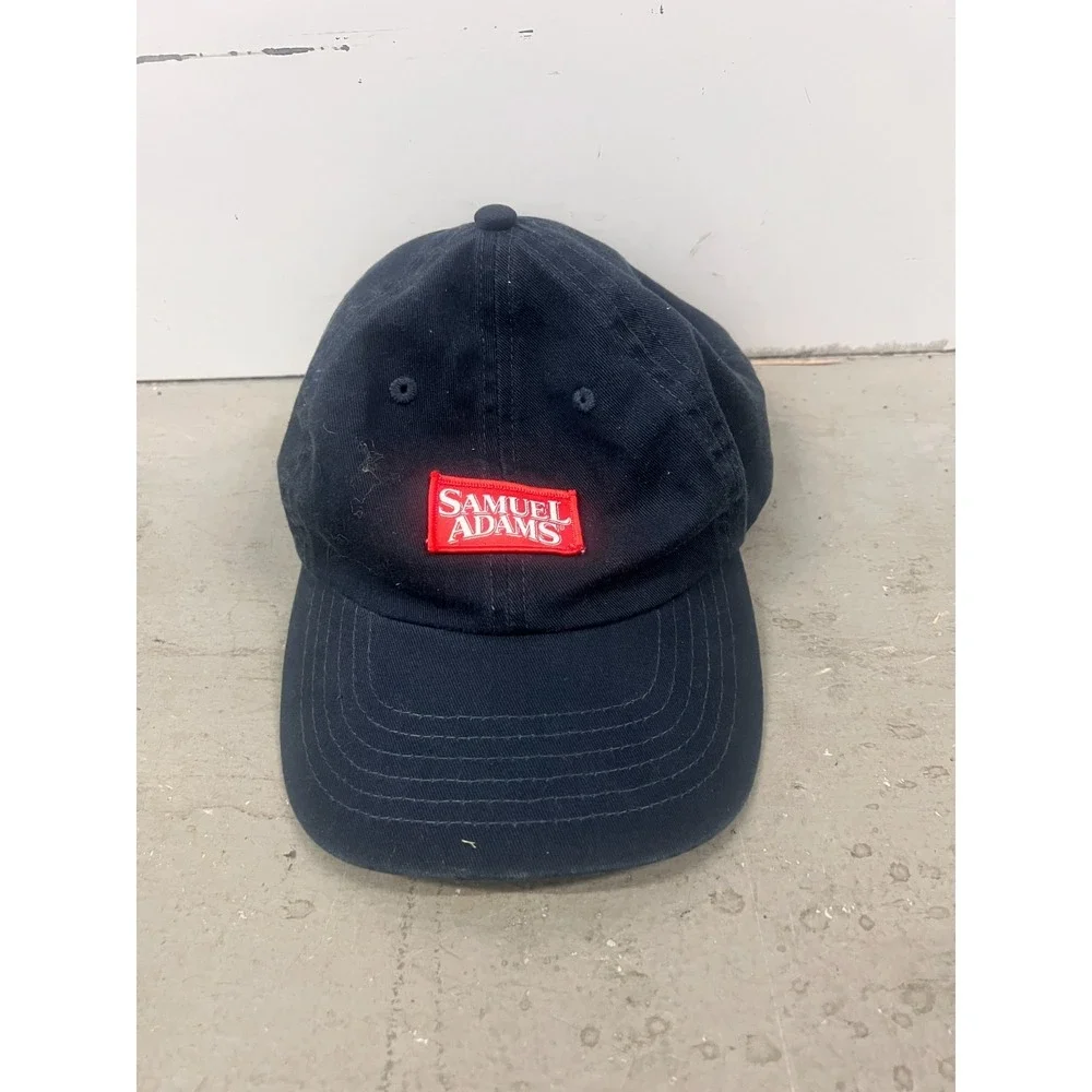 Samuel Adams Baseball Cap Unisex OS Navy Boston Beer Cheers Adjustable Patch Hat